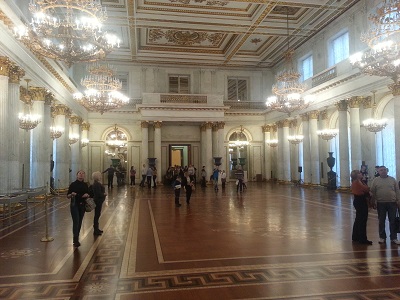 В Эрмитаже 