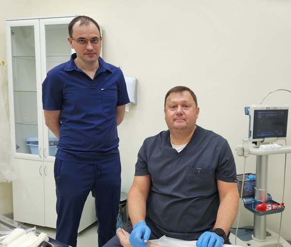 Флеболог Уфимцев Владимир Сергеевич в Московском Центре Современной Флебологии