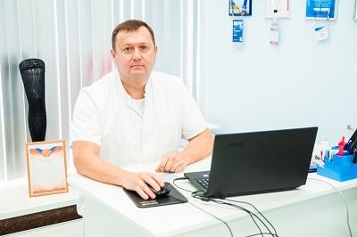 Основатель и руководитель «Центра Современной Флебологии», к.м.н. Семенов А.Ю.