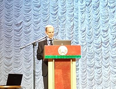 Докладывает Prof. P. Pittaluga (Франция) 