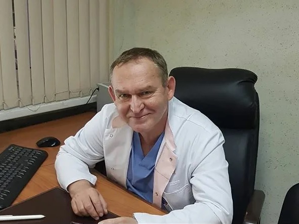 Юрий Михайлович Лизанец - флеболог, кандидат медицинских наук, врач высшей категории