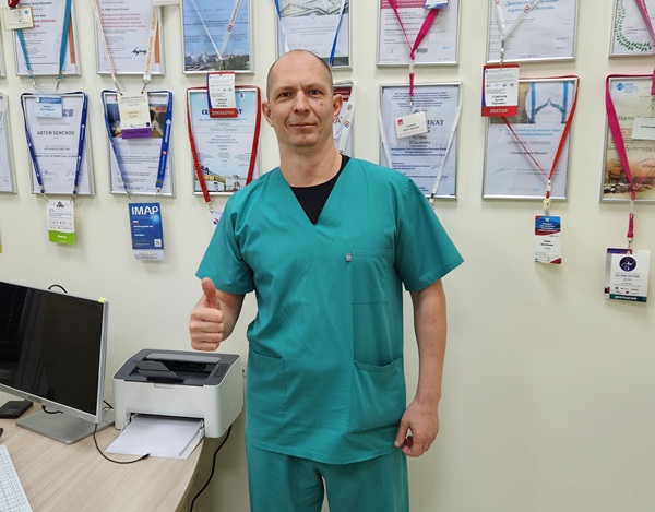 Александренков Николай Владимирович &ndash; хирург, флеболог, проктолог, г. Сочи