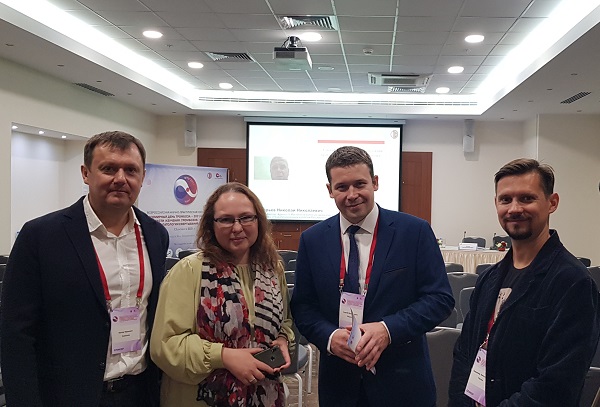 Спикеры флебологической сессии конференции в Москве