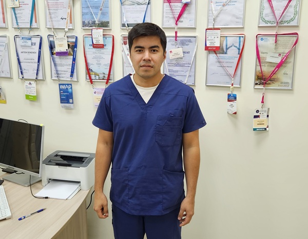 Сайимов Форид Яхшимурадович – сосудистый хирург, флеболог, г. Ташкент (Узбекистан)