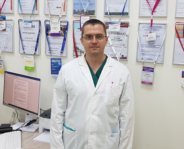 Тухарь Григорий Валерьевич - врач хирург, флеболог, г. Екатеринбург