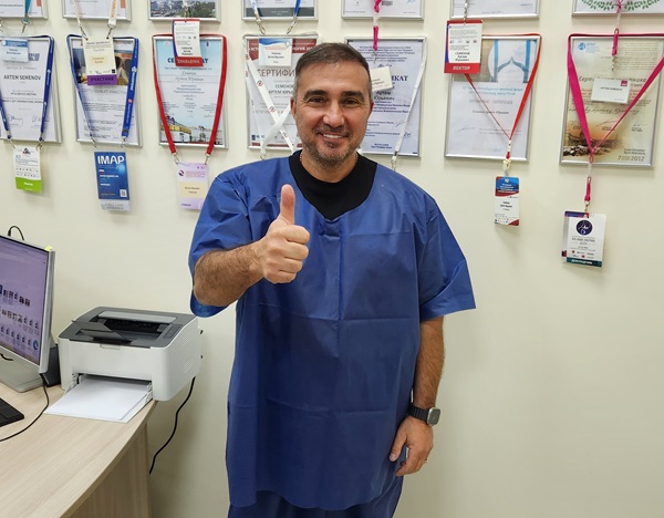 Неделько Дмитрий Евгеньевич &ndash; сосудистый хирург, флеболог, г. Краснодар