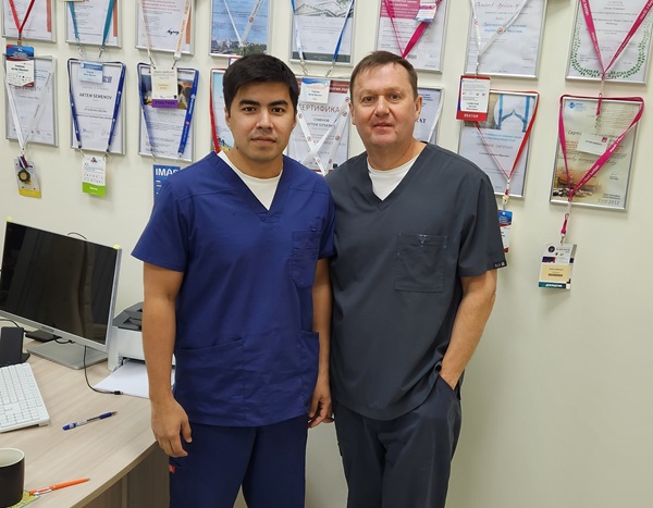 Хирург-флеболог Сайимов Форид Яхшимурадович в «Центре Современной Флебологии» доктора Семенова А.Ю.