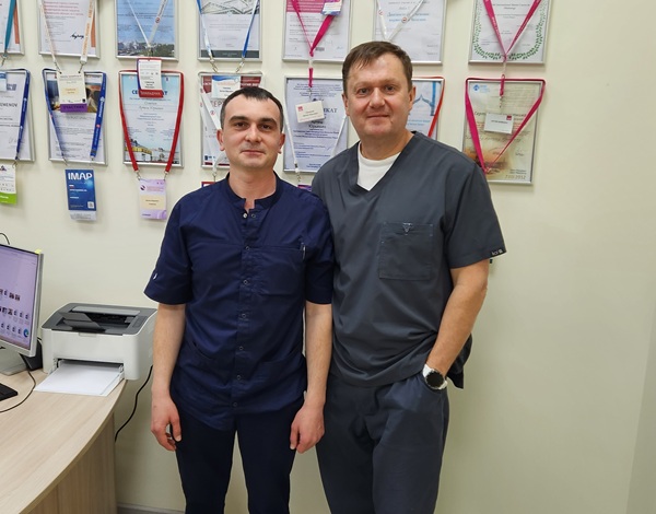 Флеболог Ибрагимов Спартак Магомедович в &laquo;Центре Современной Флебологии&raquo; доктора Семенова А.Ю.