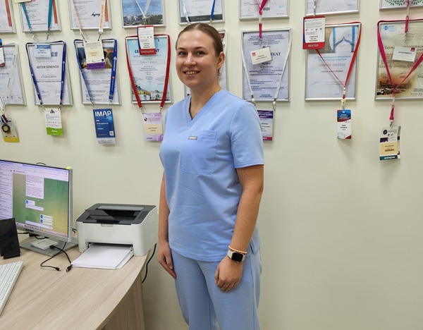 Расторгуева Полина Алексеевна – сердечно-сосудистый хирург, флеболог, г. Курск