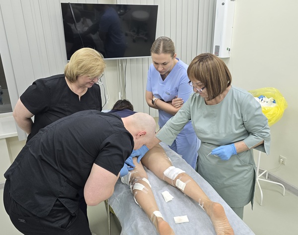 Расторгуева Полина Алексеевна в «ЦСФ» на мастер-классе по микросклеротерапии