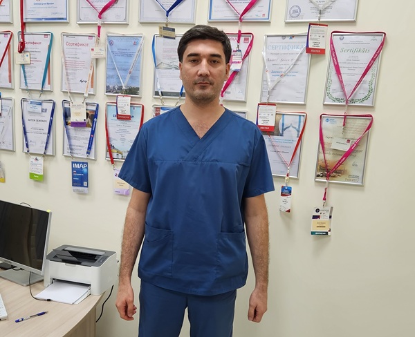 Миновархужаев Равшанхужа Рахматхужаевич &ndash; хирург, флеболог, врач УЗИ, г. Ташкент (Узбекистан)