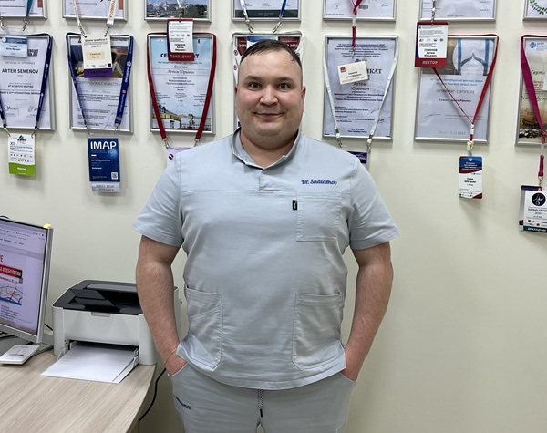 Шаламов Михаил Егорович - флеболог, сердечно‑сосудистый хирург, врач ультразвуковой диагностики, г. Новосибирск