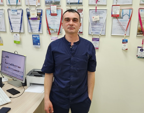 Ибрагимов Спартак Магомедович &ndash; хирург, флеболог, г. Караганда, Казахстан