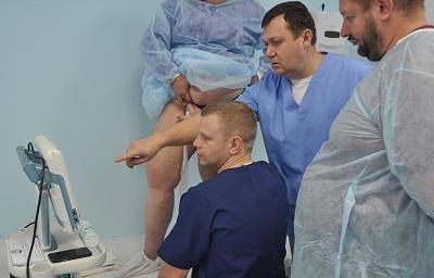 Консилиум флебологов перед лазерной операцией в "ЦСФ"