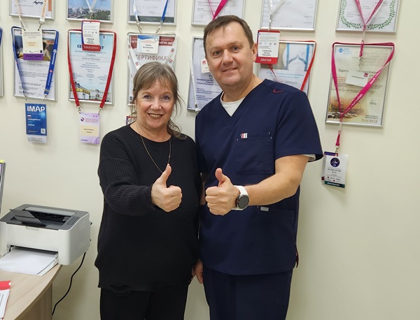 Вены не болят, ножки благодарны за внимание к ним. 