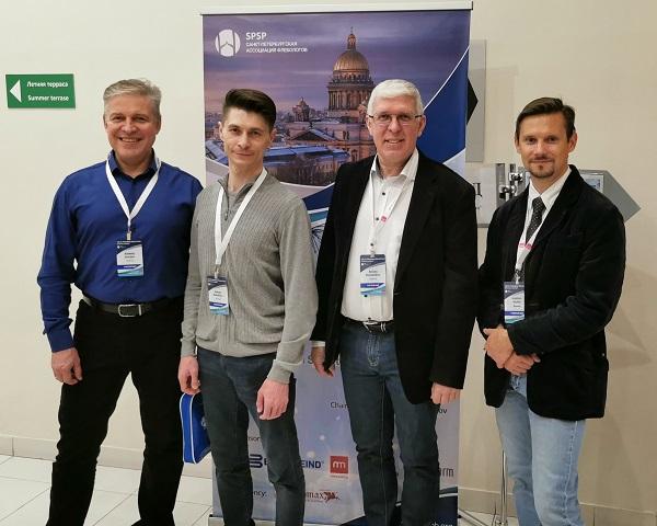 Флебологи «МИФЦ» на конференции «Рождественские встречи - 2019» г. Санкт-Петербург