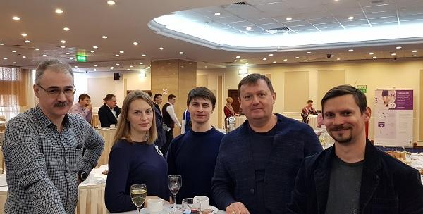 Сотрудники клиники «ЦСФ» (Москва) после конференции «Флебология две столицы»