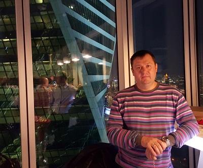 Семенов А.Ю. в Москва-Сити 43, этаж башни «Империя»