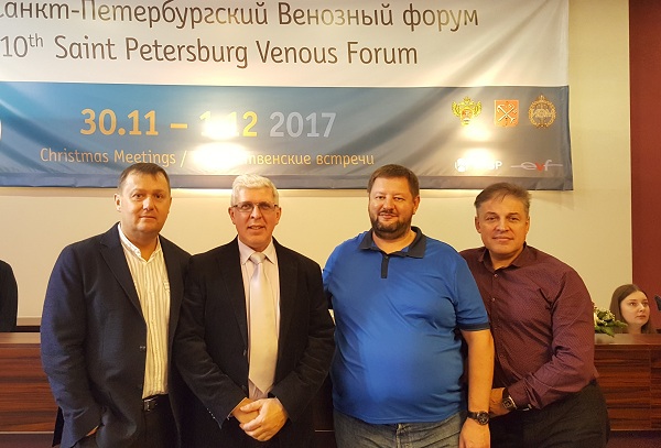 Генеральный директор «МУПФ» Корешков А.Е. со своими учениками
