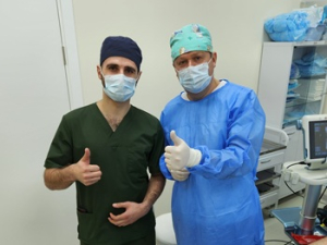 Мастер-класс для сердечно-сосудистого хирурга, флеболога из Ставрополя, Оганнисяна Айказа Лёваевича, Москва, 12&ndash;13.03.2025г.