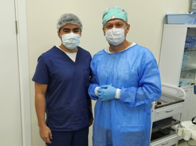 Мастер‑класс для хирурга‑флеболога из Ташкента (Узбекистан) Сайимова Форида Яхшимурадовича, Москва, 19&ndash;21.12.2025г.