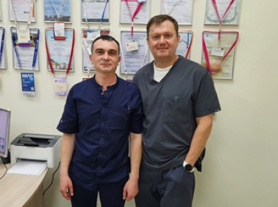 Дружеский визит в наши центр флеболога из Караганды Спартака Магомедовича Ибрагимова, 05&ndash;06.02.2026г., Москва