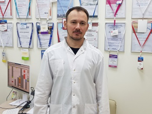 Кулинич Александр Владимирович - сосудистый хирург, флеболог, врач УЗИ, г. Волгоград