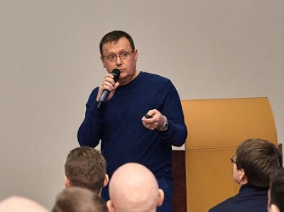 «Тромбоз поверхностных вен: в поисках оптимального подхода», Школа тромбоза, Москва, 20.12.2017г.