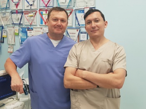 Мастер-класс для сердечно-сосудистого хирурга Владимира Владимировича Вульфа, 26-27.01.2022г. (Москва).