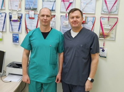 Мастер класс для хирурга-флеболога из города Сочи Александренкова Николая Владимировича 4-6.02.2026г.