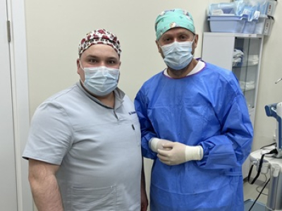 Дружеский визит Шаламова Михаила Егоровича в &laquo;Центр Современной Флебологии&raquo;, Москва 13.03.2026г.