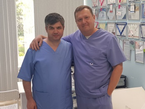 Дружеский визит сосудистого хирурга из Нальчика, к.м.н. Исхака Люай Нихада, 10.08.2022 г., г. Москва.