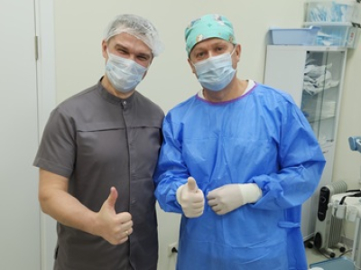 Мастер‑класс для хирурга-флеболога из города Салават, Побережного Владимира Ярославовича, 30.01. -31.01.2026г.