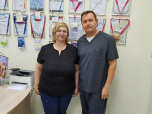 Мастер-класс для флеболога из Москвы Татьяны Игоревны Байбаковой, МИФЦ, г. Москва, 05-07.11.2025г.