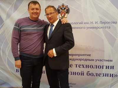 «Инновационные технологии в лечении варикозной болезни», симпозиум и мастер-класс, Санкт-Петербург, 08.09.2017г.