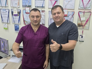 Мастер-класс для сосудистого хирурга, флеболога из Оренбурга Жабина Дмитрия Александровича, 5-8.11.2024г., Москва