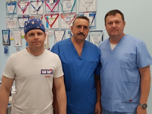 Мастер класс для сосудистого хирурга, флеболога из Оренбурга Никонова Петра Владимировича, 09.09.2020г.