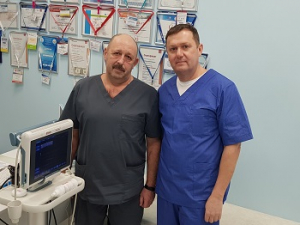 Мастер-класс для хирурга, флеболога из Брянска, Подьякова Андрея Юрьевича, (Москва, 22.12.2021г).