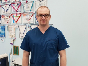 Шпилевой Николай Юрьевич, сердечно-сосудистый хирург, флеболог, город Москва