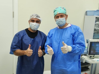 Мастер класс по TOTAL EVLA для хирурга-флеболога из Краснодара Неделько Дмитрия Евгеньевича, Москва, 11.02.2026г.