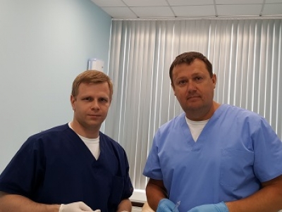 Склеротерапия в 4 руки или Quattroscleroterapia – инновационный метод склеротерапии разработанный в &quot;ЦСФ&quot;
