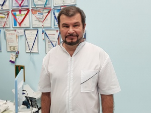 Хлебников Владимир Валерианович, хирург, флеболог, кандидат медицинских наук, г. Пермь