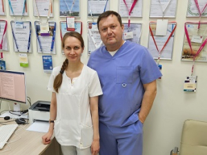 Мастер-класс для флеболога из г. Ковров Шипуновой Ольги Александровны, Москва, 04-06.10.2022г.