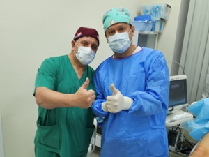 Дружеский визит сердечно-сосудистого хирурга из Находки Кулькова Александра Владимировича, 09-10.10.2025г., ЦСФ, Москва