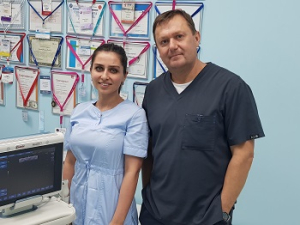 Мастер-класс для сосудистого хирурга, флеболога из г. Назрань, Ингушетия, Хавы Казбековны Евлоевой