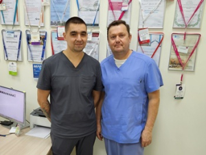 Мастер-класс для хирурга, флеболога, врача УЗИ из г. Иркутск, Дмитрия Иннокентьевича Ильина, 23&ndash;25.04.2025г.