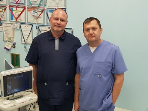 Мастер-класс для хирурга, флеболога из г. Магадан, Марченко Александра Леонидовича, Москва, 06.04.2022г.