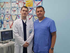 Мастер-класс для сердечно-сосудистого хирурга, флеболога из г. Москва, Леуса Антона Евгеньевича, Москва, 20.07.2022г.