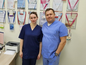 Мастер-класс для хирурга-флеболога из г. Череповец, Екатерины Юрьевны Рожковой, Москва, 20 и 22.12.2023г.