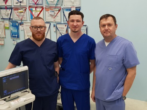 Мастер-класс для сосудистых хирургов из Екатеринбурга, Юринова А.С. и Бороденко Е.Н., Москва, 11&ndash;13.04.2022г.